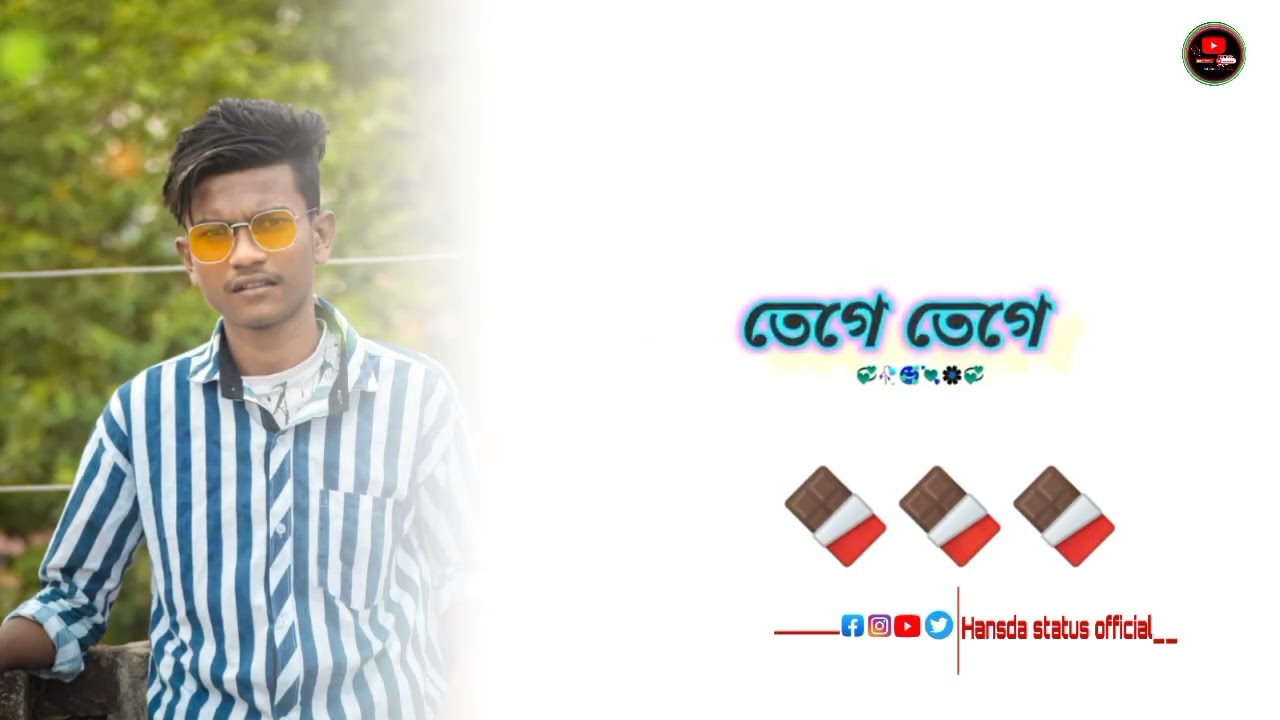 new santali status2022// sida sada chocolate boy kora🍫🍫🍫// new santali whatsapp status 2022//🍫🍫🍫