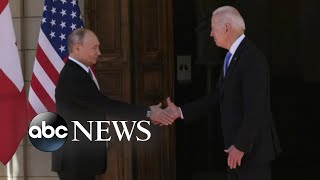 Nuclear arms control key topic in Biden-Putin summit