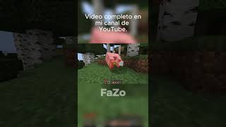 ME PASO MINECRAFT pero me CONVIERTO en el mob QUE MATO  #minecraft #minecraftmeme #minecraftmemes
