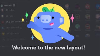 Discord new layout (How to enable the new mobile version)