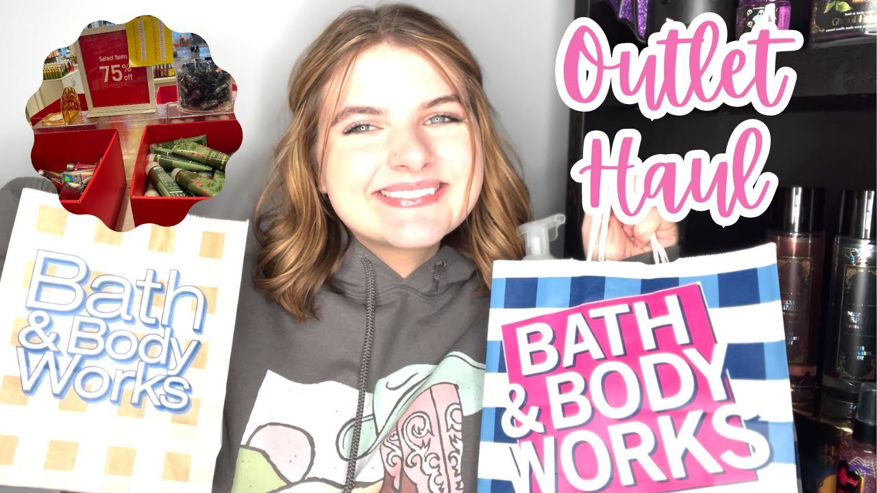 Bath and Body Works Outlet Shopping and Haul! Under 20! YouTube