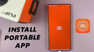 How To Install JBL Portable App On Android