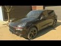 Обзор Porsche Cayenne 2016