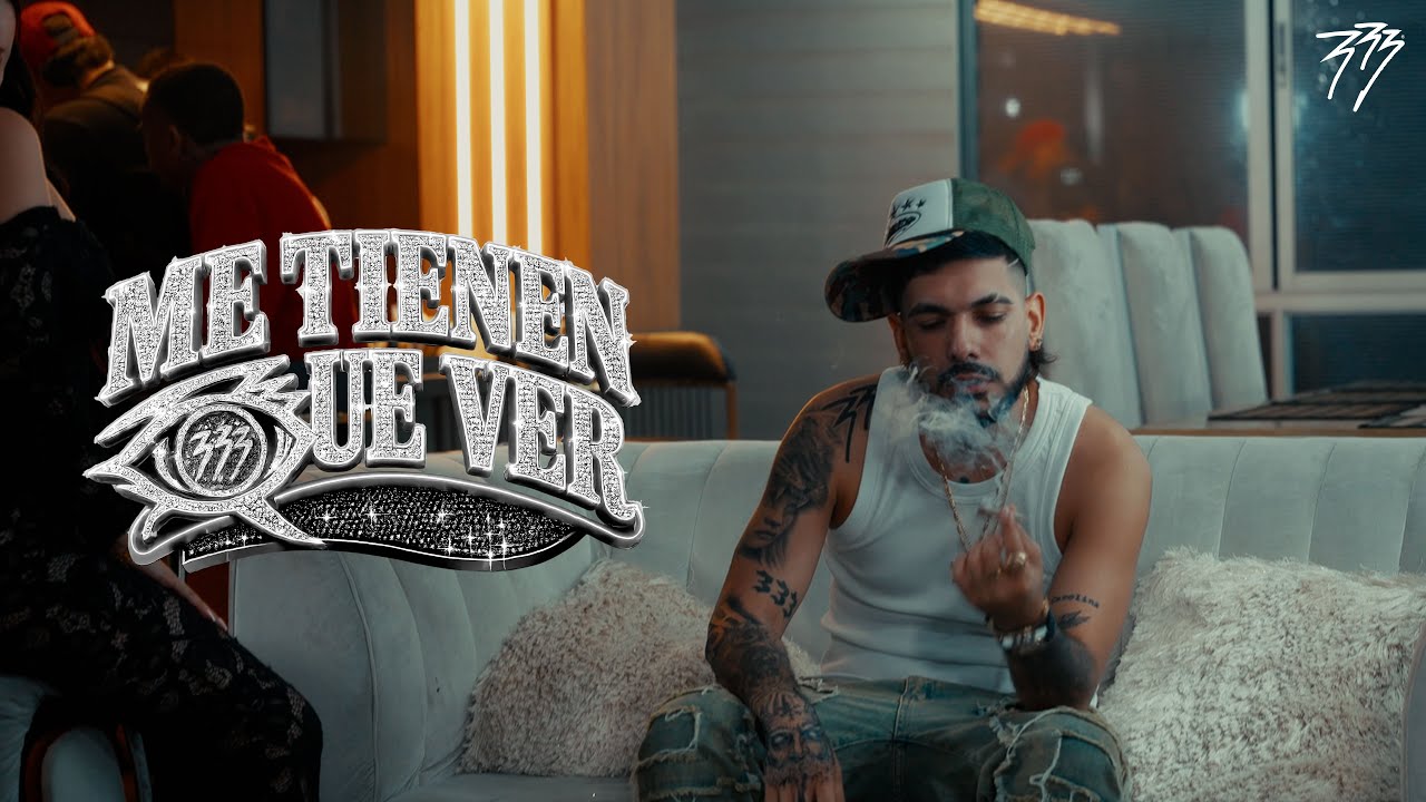 ME TIENEN QUE VER 👁️ - Reboll333 (Video Oficial)