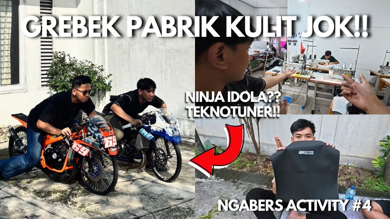 Ohh gini rasanya naik Ninja tekno tuner‼️ ( Ngabers activity eps.4 )