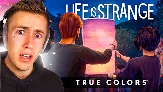 I almost cried...LIFE IS STRANGE TRUE COLORS (Chapter 2)