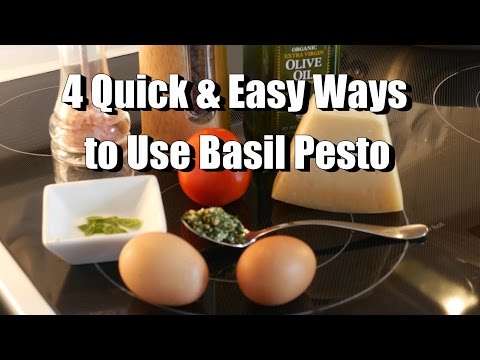 Video: Cum Se Folosește Sosul Pesto