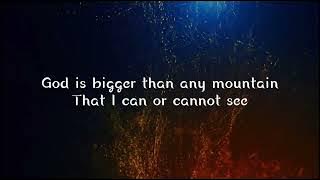 Bigger than any Mountain  cover by The Cherians/ Lyrics by The Moriahn Music #themoriahnmusic