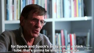 Leonard Nimoy does a William Shatner Impression--Subtitled