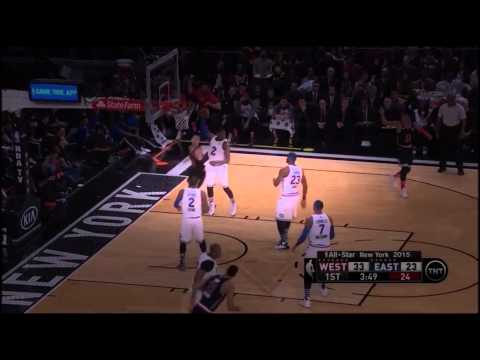 2015 NBA All Star Game Full Highlights HD