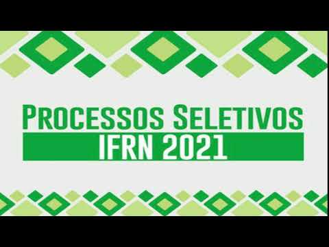 Como se Inscrever no Processo Seletivo do IFRN 2021?