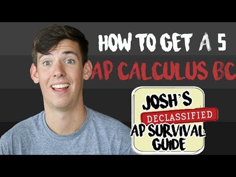 فيديو: كيف أدرس في AP Calculus BC؟