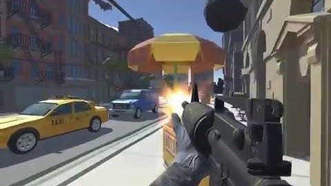 Multiplayer Shooter Game Template