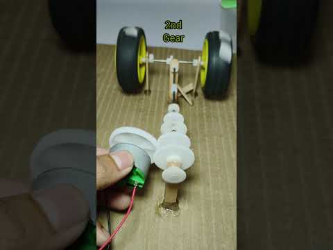 How 1st To 5th Gear Works In A Car Project Experiment Tech Greenenergydcmotor
