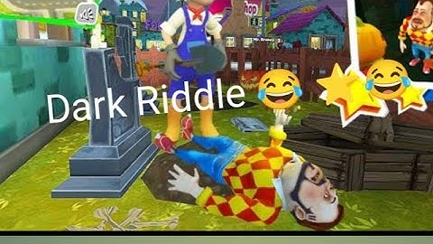 Dark Riddle New Update 20.5.0🥳😹|Gameplay Walkthrough | Android/IOS | Part -16