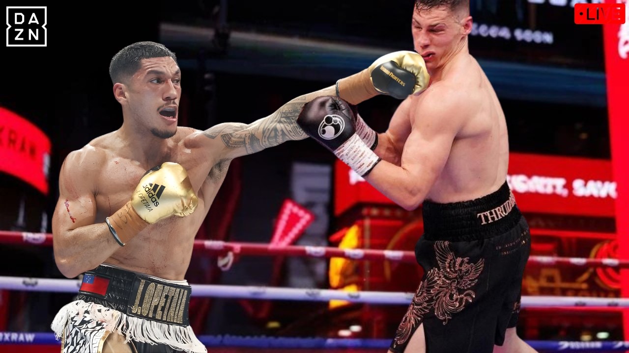 Полный бой: Джай Опетаиа против Брэндона Глантона | Взрывной нокаут | Моделирование боя 2026 года!