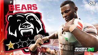 ROOKIE POPS OFF | Perth Bears Career Mode #8