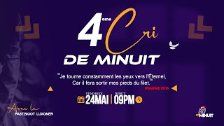 4eme Cri de Minuit - Eglise de Dieu Sanctifiee Haiti - Vendredi 24 Mai 2024