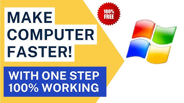 One Powerful Tip to Speed Up Windows 10/11 Laptop for Free | How to Clean Up | Laptop Optimization