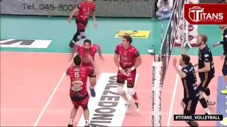 King Ivan Zaytsev   Best Volleyball Actions Perugia