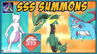 SSS Rayquaza, Mewtwo and Salamance Summons! - The Soul Guardian / Moeke Legends