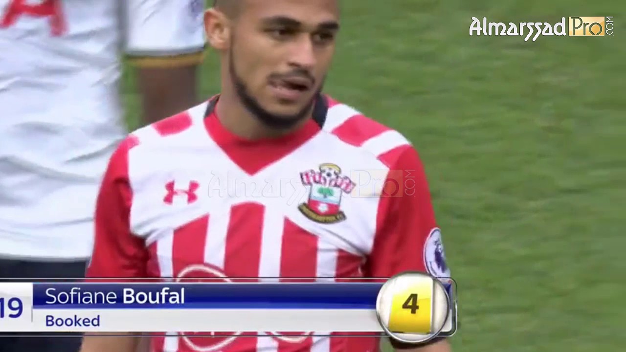 Sofiane Boufal vs Tottenham / 19.03.2017 HD
