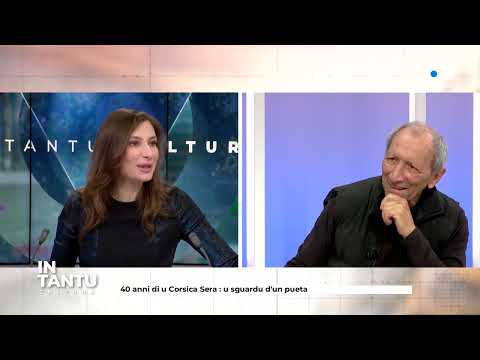 Image du reportage In Tantu du 14/12/22 - Culture et patrimoine - Saveriu Valentini (France 3 Corse ViaStella)