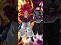 Gogeta vs At Goku Black 🤡 #anime #shorts