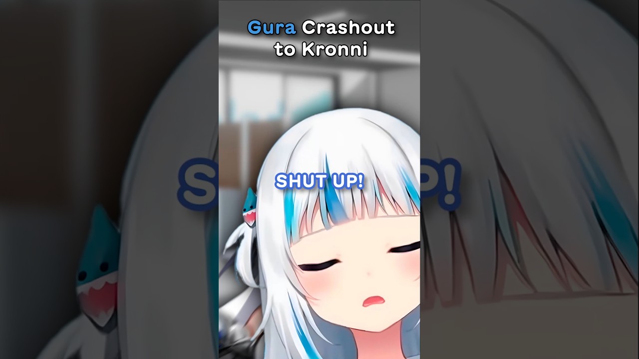 Kronii made Gura Anxious