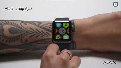 💥Descubre como usar la app de tu alarma Ajax en tu Apple Watch 💥
