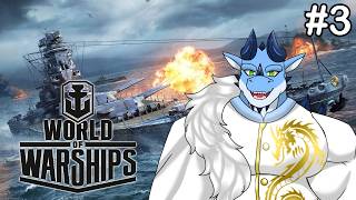 【 WORLD OF WARSHIP 】AWAS KAPAL BOCOR DISERANG MAKHLUK BUAS #shortlive #livestream