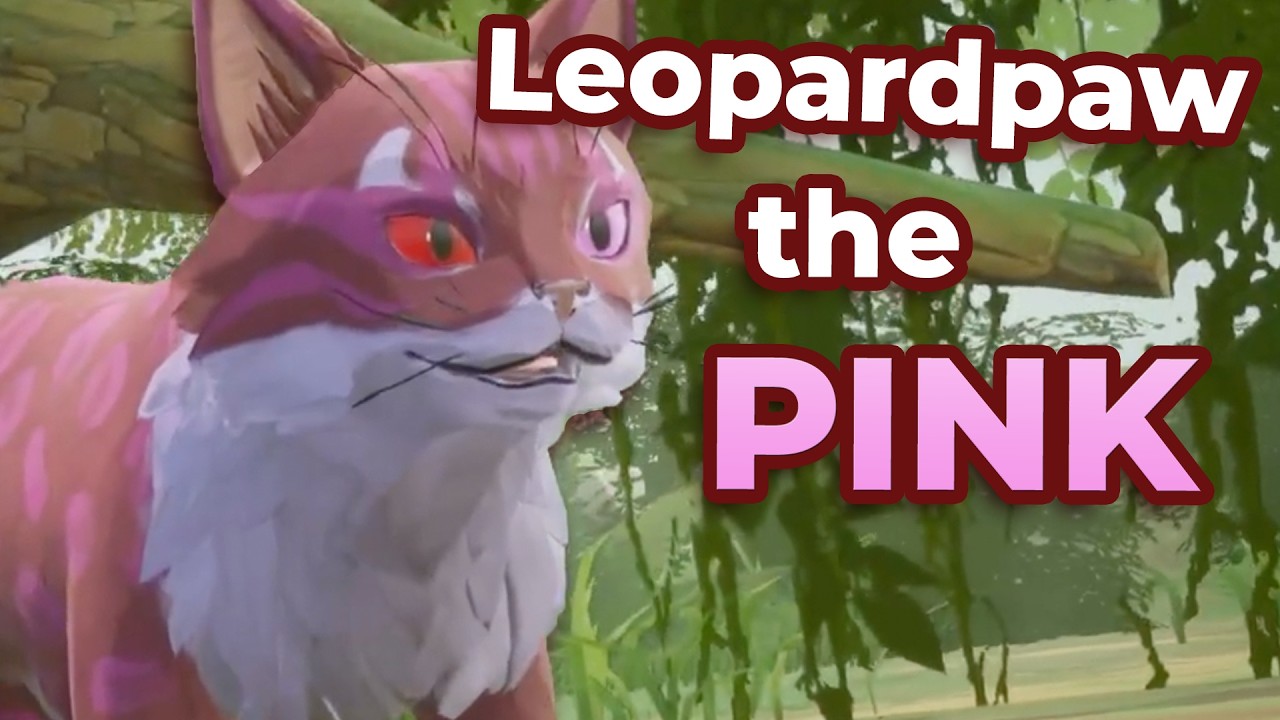 THE WARRIOR CATS VIDEO GAME IS HERE and it's Fabulous