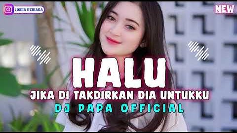 joget dansa portu || halu Maulana Ardiansyah  (DJ papa remix ) viral di tik tok 2024