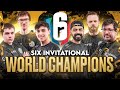 HOW WE WON $1,000,000 AND BECAME WORLD CHAMPIONS! | TSM Rainbow Six Siege