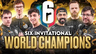 HOW WE WON $1,000,000 AND BECAME WORLD CHAMPIONS! | TSM Rainbow Six Siege