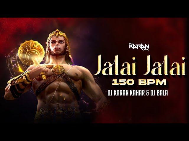 Ek Vaanar Ne Lanka Jalai ( Remix ) Dj Karan Kahar Dj Bala class=