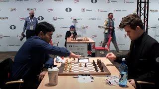 😱 MAGNUS CARLSEN GOD MOD 3000+ QI CONTRA NAKAMURA!!! 