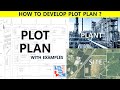 Plot plan  plant layout   example  process engineering  piping mantra 
