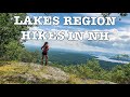 5 Fun Day Hikes in the Lakes Region, New Hampshire