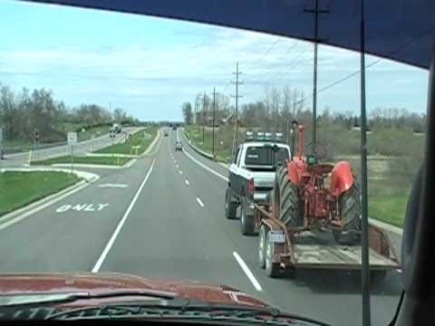 Powerstrokes good at hauling trailers. 16038 lbs total. - YouTube