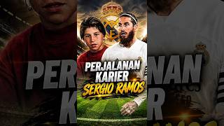 Perjalanan Karier Seorang Sergio Ramos #sergioramos #sevilla #spain #realmadrid