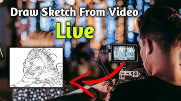 😍 Build Your Own Live Video To Draw Sketch App In 6 Minutes | Computer Vision | OpenCV | AI Project