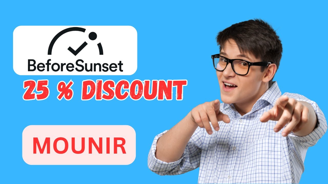 BeforeSunset AI Promo Code - HPK80 | Unlock 80% OFF Your Productivity Upgrade! 🚀💼 