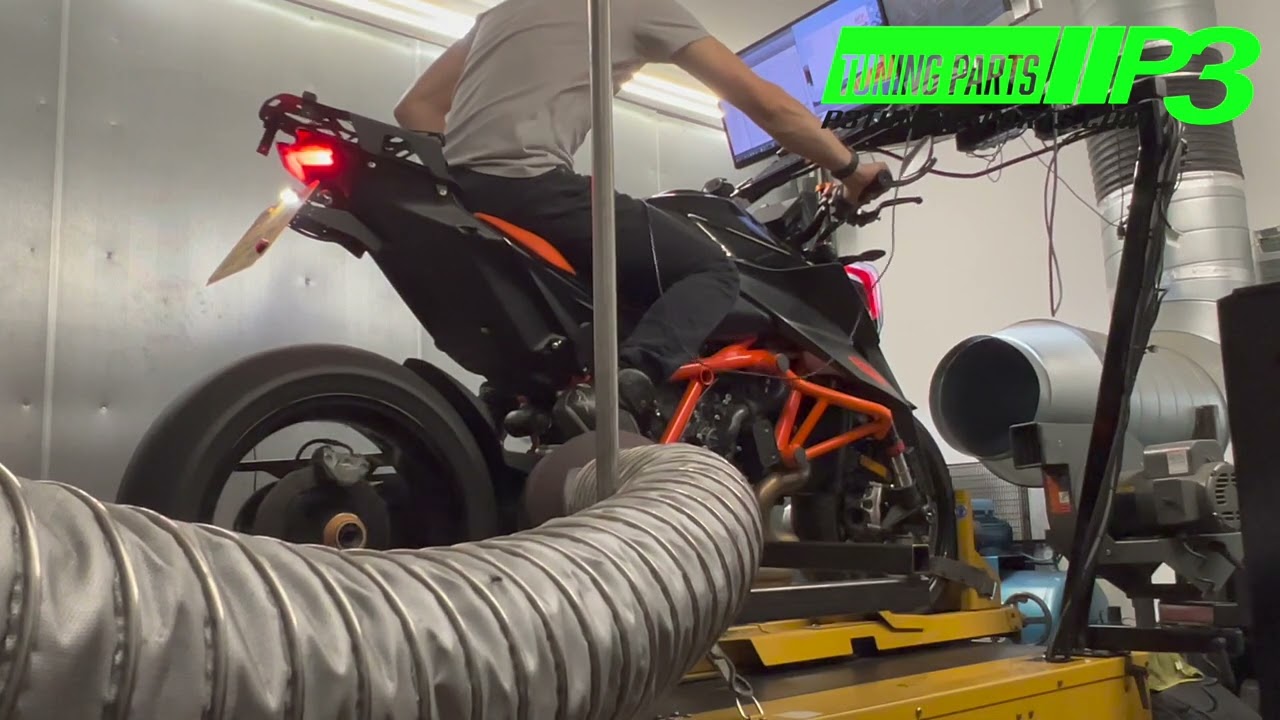 KTM 1290 SuperDuke R Gen3 2022 ECU Flash Mapping Austin Racing exhaust Sound DNA air filter P3Tuning