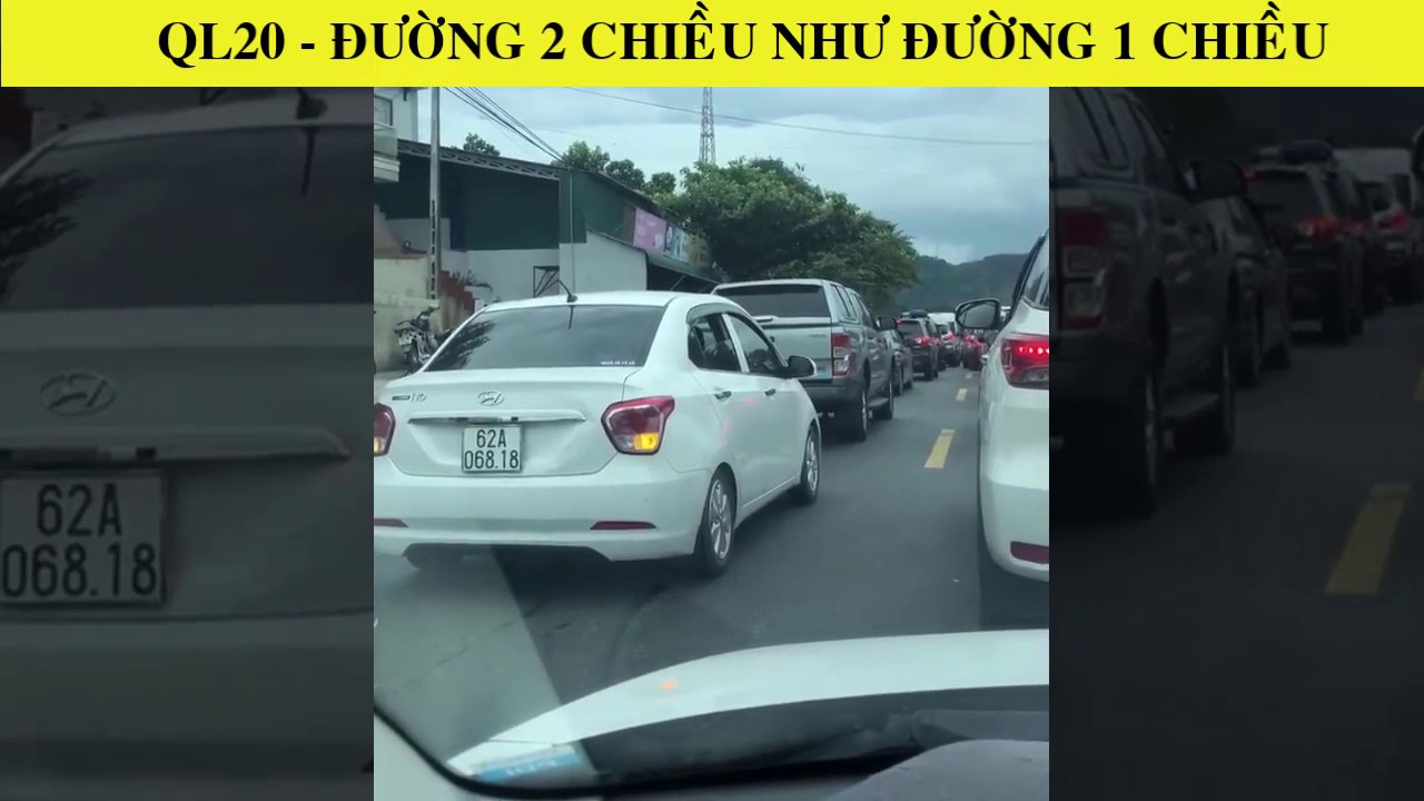 QL20 CHÍNH THỨC THÀNH ĐƯỜNG 1 CHIỀU ĐI LÊN ĐÀ LẠT