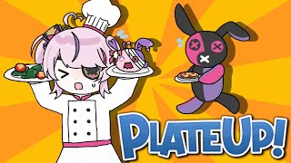 Clean Cook And Five Star Reviews Plz (PlateUp!)【NIJISANJI EN | Maria Marionette】