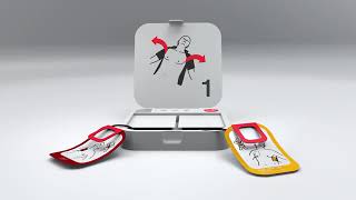 LIFEPAK CR2 Essential Fully-Automatic AED Defibrillator