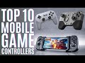 Top 10: Best Mobile Game Controllers of 2021 / Gamepad Controller for iPhone, Android / Joystick