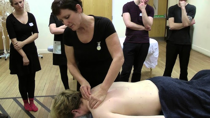 Vibration Massage Technique 