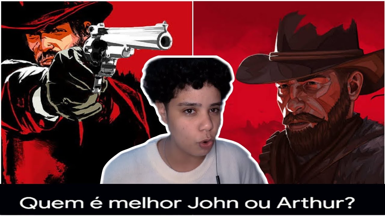 Arthur Morgan o melhor personagem de tudo,vídeo do canal Poseidon